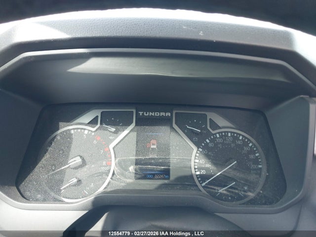 2023 Toyota Tundra Crewmax Limited მანქანა იყიდება აუქციონზე, vin: 5TFJA5EC4PX014793, აუქციონის ნომერი: 12554779