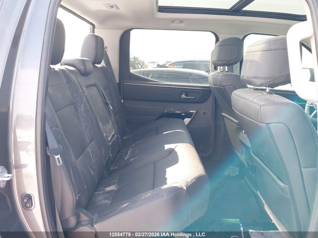 2023 Toyota Tundra Crewmax Limited მანქანა იყიდება აუქციონზე, vin: 5TFJA5EC4PX014793, აუქციონის ნომერი: 12554779