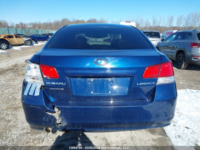 12554780 :رقم المزاد ، 4S3BMGL65A3238867 vin ، 2010 Subaru Legacy 2.5i Limited مزاد بيع