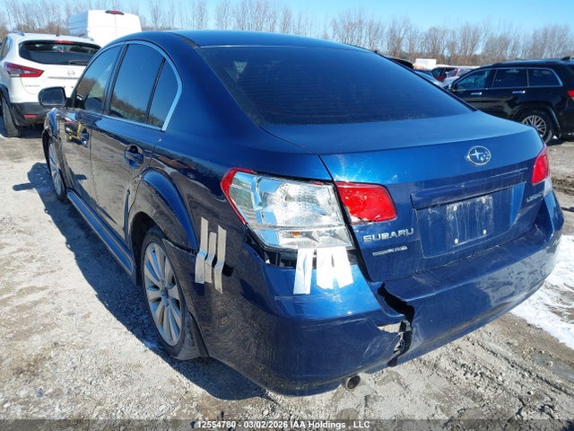 12554780 :رقم المزاد ، 4S3BMGL65A3238867 vin ، 2010 Subaru Legacy 2.5i Limited مزاد بيع