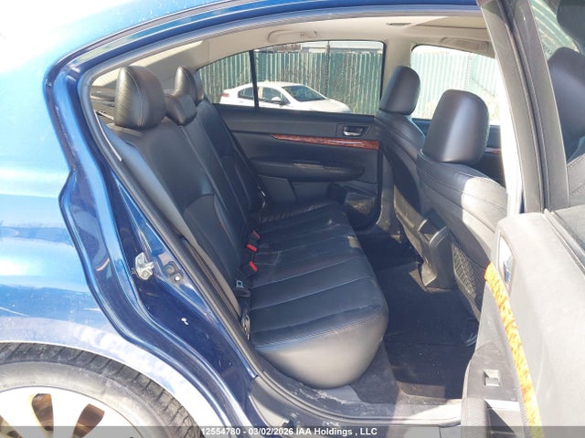 12554780 :رقم المزاد ، 4S3BMGL65A3238867 vin ، 2010 Subaru Legacy 2.5i Limited مزاد بيع