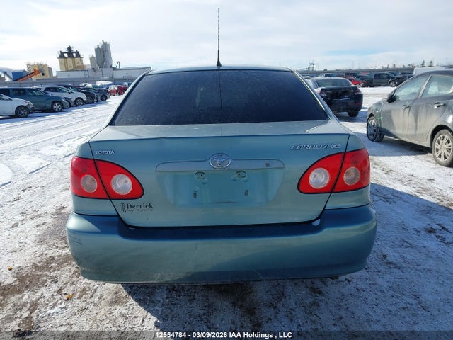 2005 Toyota Corolla Ce/le/s მანქანა იყიდება აუქციონზე, vin: 2T1BR32E65C841021, აუქციონის ნომერი: 12554784