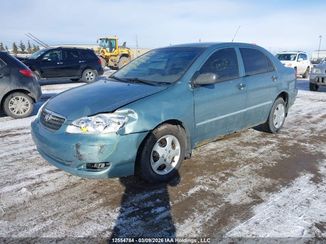 2005 Toyota Corolla Ce/le/s მანქანა იყიდება აუქციონზე, vin: 2T1BR32E65C841021, აუქციონის ნომერი: 12554784
