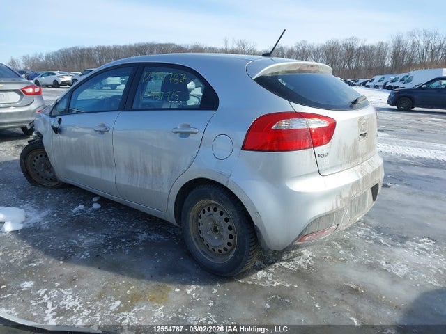 Aukcja sprzedaży 2015 Kia Rio Ex/lx/lx+/sx, vin: KNADM5A30F6987715, numer aukcji: 12554787
