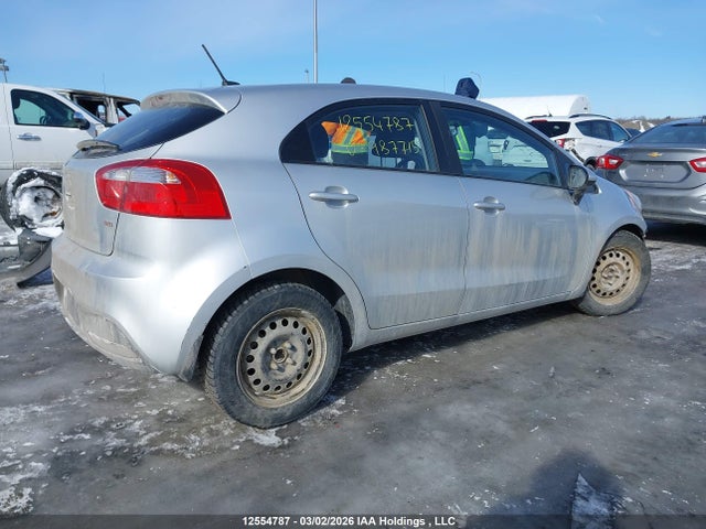 Aukcja sprzedaży 2015 Kia Rio Ex/lx/lx+/sx, vin: KNADM5A30F6987715, numer aukcji: 12554787