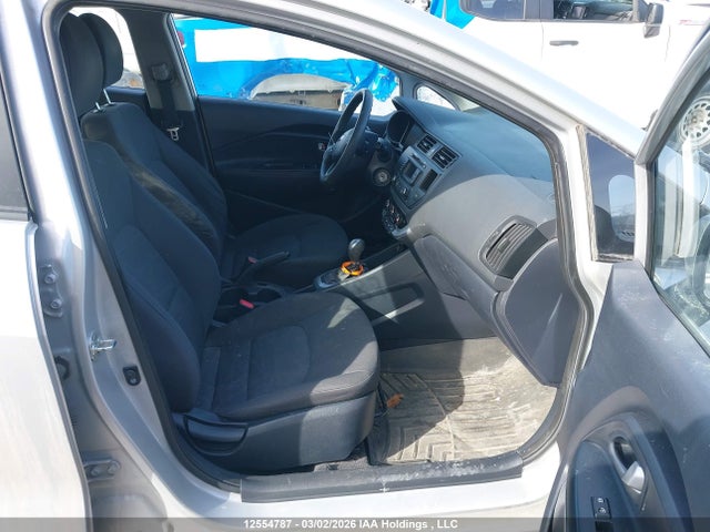 Aukcja sprzedaży 2015 Kia Rio Ex/lx/lx+/sx, vin: KNADM5A30F6987715, numer aukcji: 12554787