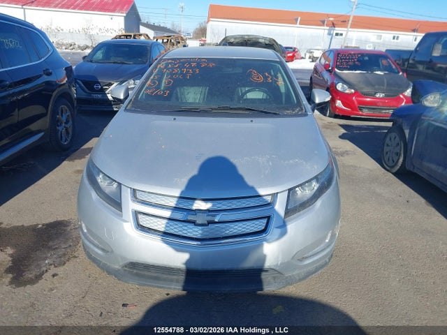 1G1RB6E45FU108933 Chevrolet Volt