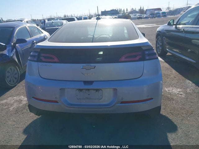 1G1RB6E45FU108933 Chevrolet Volt