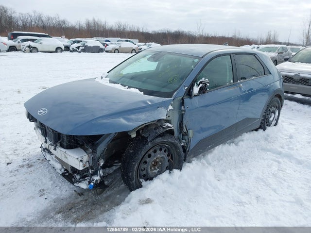 Продаж на аукціоні авто 2024 Hyundai Ioniq 5 Sel, vin: KM8KNDDF3RU312122, номер лоту: 12554789