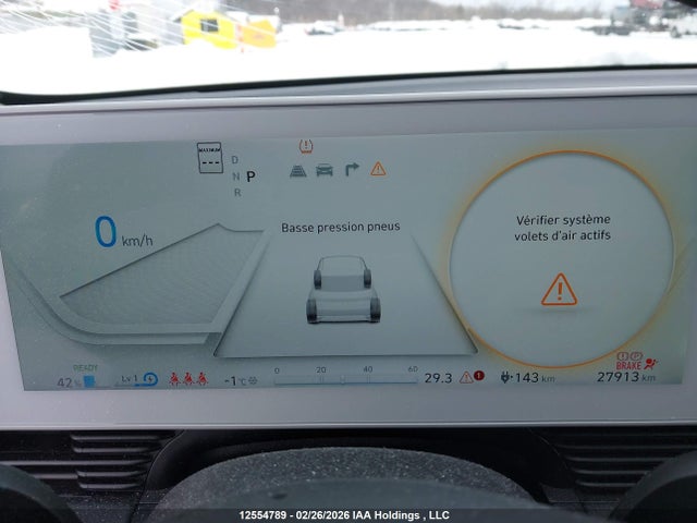 Продаж на аукціоні авто 2024 Hyundai Ioniq 5 Sel, vin: KM8KNDDF3RU312122, номер лоту: 12554789