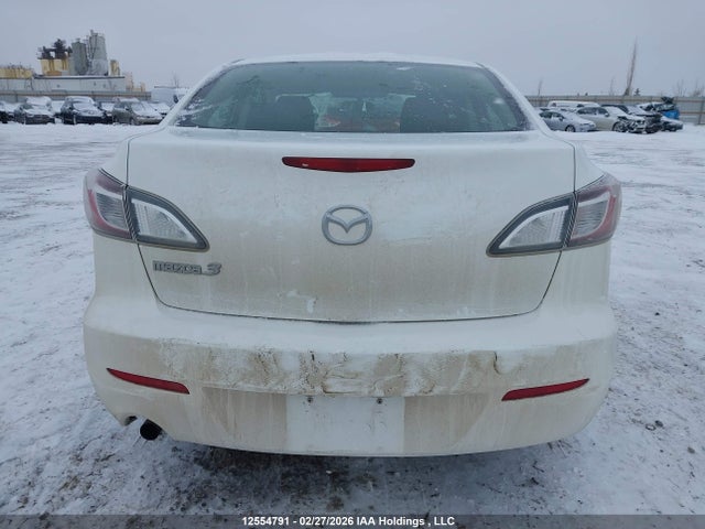 Aukcja sprzedaży 2013 Mazda 3 I, vin: JM1BL1UF6D1804193, numer aukcji: 12554791