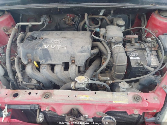 2005 Toyota Echo მანქანა იყიდება აუქციონზე, vin: JTDKT123450091729, აუქციონის ნომერი: 12554796