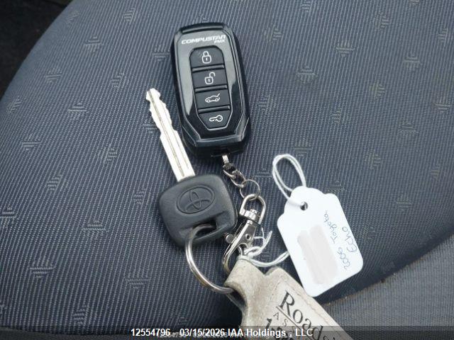 2005 Toyota Echo მანქანა იყიდება აუქციონზე, vin: JTDKT123450091729, აუქციონის ნომერი: 12554796