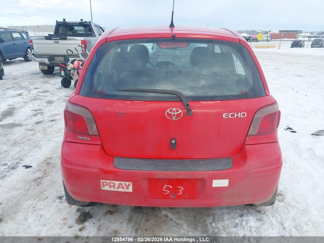 2005 Toyota Echo მანქანა იყიდება აუქციონზე, vin: JTDKT123450091729, აუქციონის ნომერი: 12554796