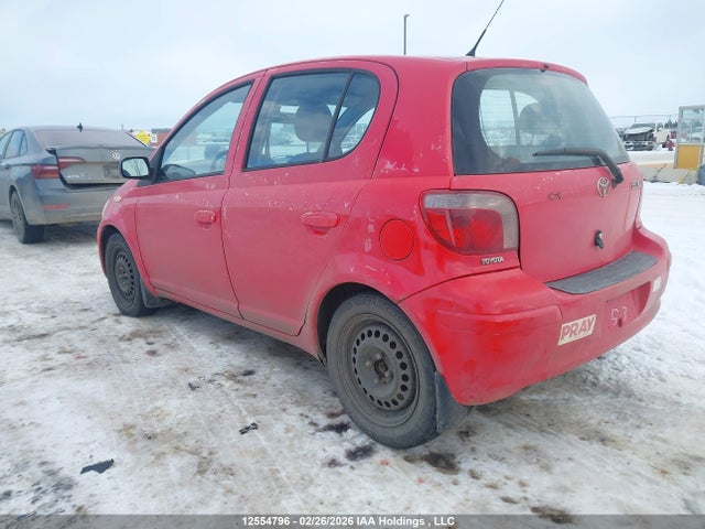 2005 Toyota Echo მანქანა იყიდება აუქციონზე, vin: JTDKT123450091729, აუქციონის ნომერი: 12554796