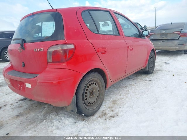 2005 Toyota Echo მანქანა იყიდება აუქციონზე, vin: JTDKT123450091729, აუქციონის ნომერი: 12554796