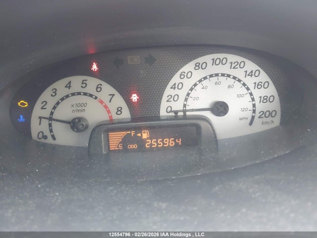 2005 Toyota Echo მანქანა იყიდება აუქციონზე, vin: JTDKT123450091729, აუქციონის ნომერი: 12554796