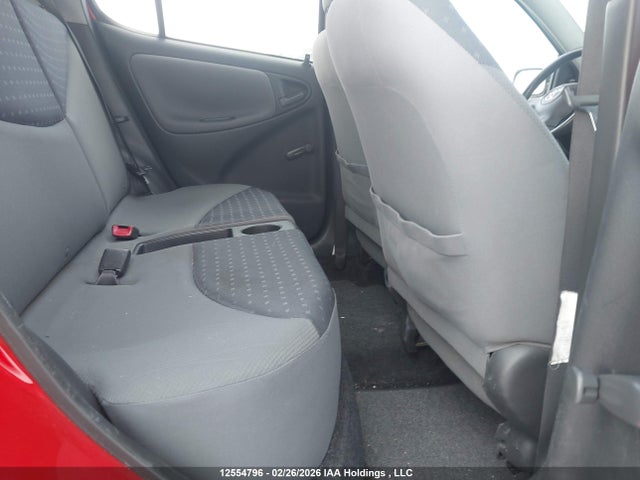 2005 Toyota Echo მანქანა იყიდება აუქციონზე, vin: JTDKT123450091729, აუქციონის ნომერი: 12554796