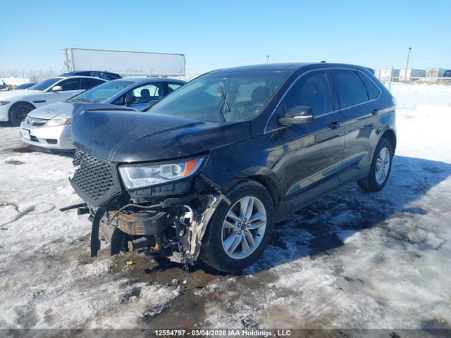 12554797 :رقم المزاد ، 2FMPK4J8XGBC02000 vin ، 2016 Ford Edge Sel مزاد بيع