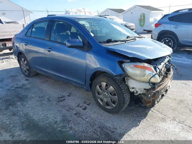 Продаж на аукціоні авто 2010 Toyota Yaris, vin: JTDBT4K31A1387507, номер лоту: 12554798