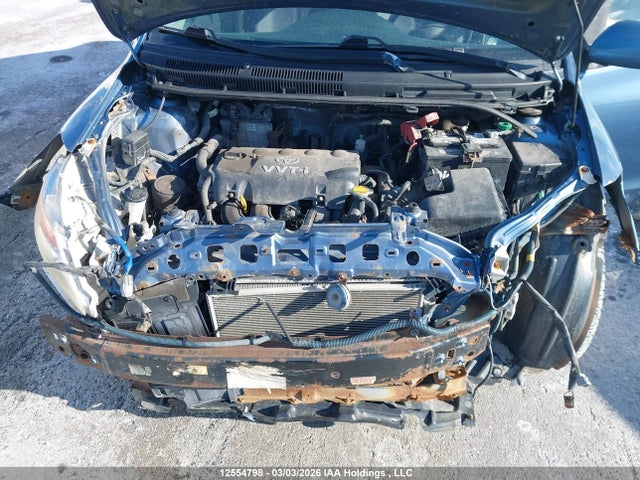 12554798 :رقم المزاد ، JTDBT4K31A1387507 vin ، 2010 Toyota Yaris مزاد بيع