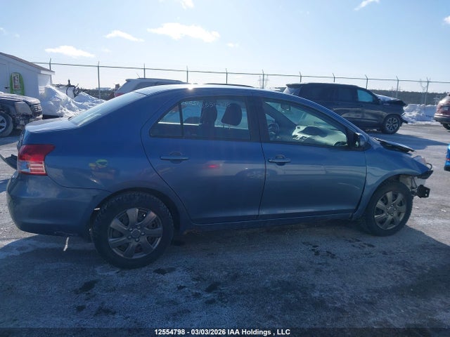 12554798 :رقم المزاد ، JTDBT4K31A1387507 vin ، 2010 Toyota Yaris مزاد بيع