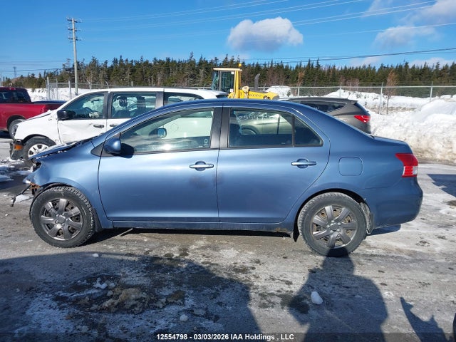 12554798 :رقم المزاد ، JTDBT4K31A1387507 vin ، 2010 Toyota Yaris مزاد بيع