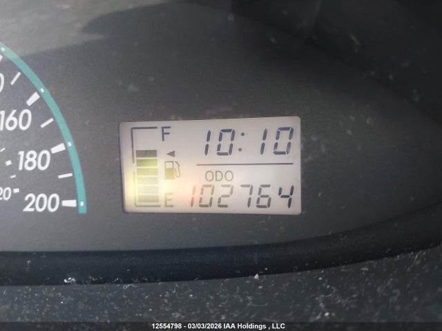 12554798 :رقم المزاد ، JTDBT4K31A1387507 vin ، 2010 Toyota Yaris مزاد بيع