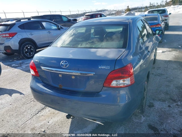 12554798 :رقم المزاد ، JTDBT4K31A1387507 vin ، 2010 Toyota Yaris مزاد بيع