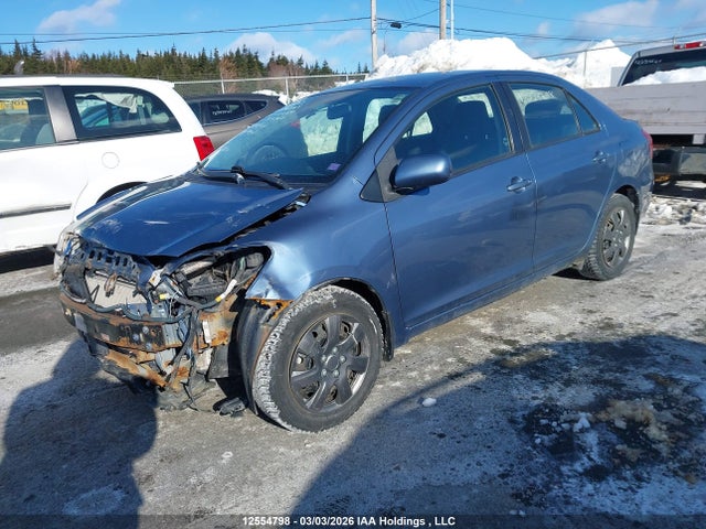 12554798 :رقم المزاد ، JTDBT4K31A1387507 vin ، 2010 Toyota Yaris مزاد بيع