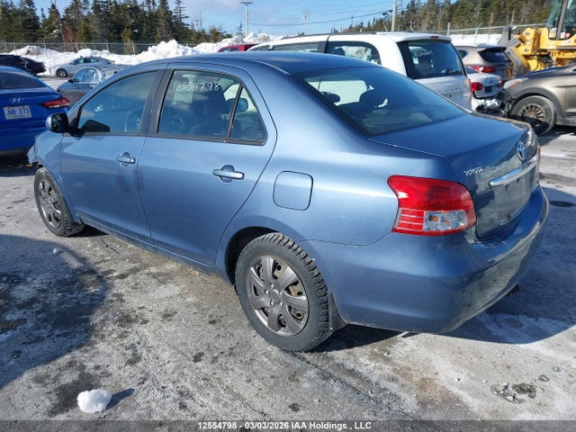 12554798 :رقم المزاد ، JTDBT4K31A1387507 vin ، 2010 Toyota Yaris مزاد بيع