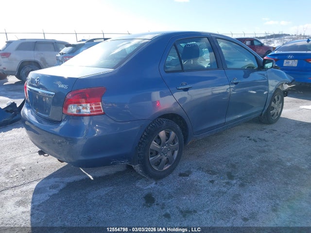 12554798 :رقم المزاد ، JTDBT4K31A1387507 vin ، 2010 Toyota Yaris مزاد بيع