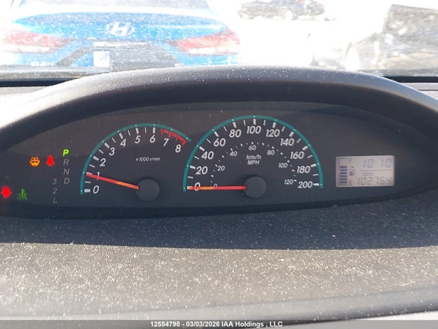 12554798 :رقم المزاد ، JTDBT4K31A1387507 vin ، 2010 Toyota Yaris مزاد بيع