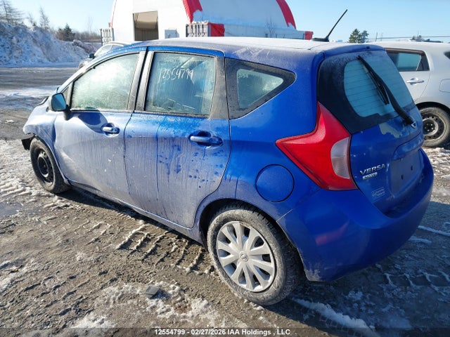 3N1CE2CP6EL371096 Nissan Versa Note 1.6 S/1.6 Sl/1.6 Sv
