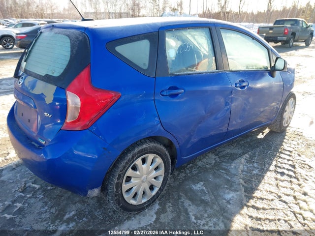 3N1CE2CP6EL371096 Nissan Versa Note 1.6 S/1.6 Sl/1.6 Sv