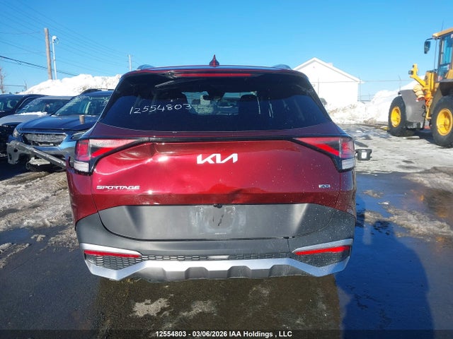 12554803 :رقم المزاد ، KNDPUCDF3S7328722 vin ، 2025 Kia Sportage Lx مزاد بيع