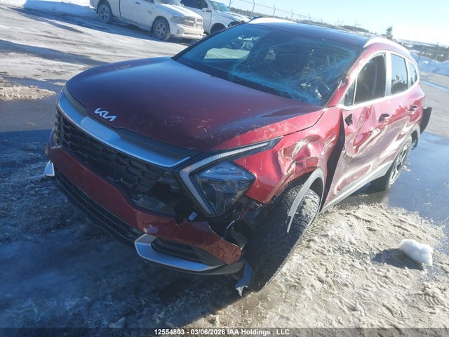 12554803 :رقم المزاد ، KNDPUCDF3S7328722 vin ، 2025 Kia Sportage Lx مزاد بيع