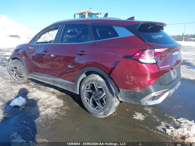 12554803 :رقم المزاد ، KNDPUCDF3S7328722 vin ، 2025 Kia Sportage Lx مزاد بيع