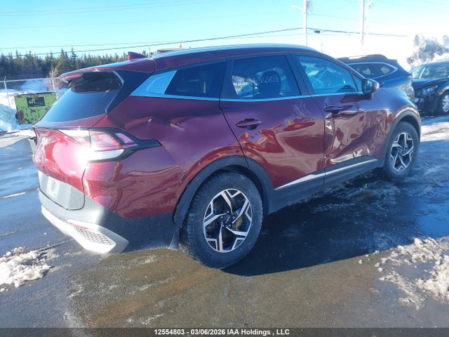 12554803 :رقم المزاد ، KNDPUCDF3S7328722 vin ، 2025 Kia Sportage Lx مزاد بيع