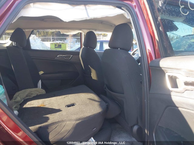 12554803 :رقم المزاد ، KNDPUCDF3S7328722 vin ، 2025 Kia Sportage Lx مزاد بيع