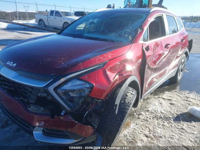 12554803 :رقم المزاد ، KNDPUCDF3S7328722 vin ، 2025 Kia Sportage Lx مزاد بيع