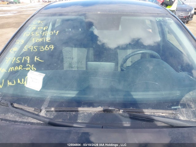 12554804 :رقم المزاد ، 3KPF34AD1PE595369 vin ، 2023 Kia Forte Ex/ex+/ex Premium مزاد بيع