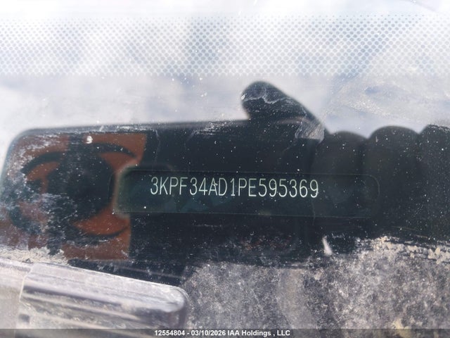 12554804 :رقم المزاد ، 3KPF34AD1PE595369 vin ، 2023 Kia Forte Ex/ex+/ex Premium مزاد بيع