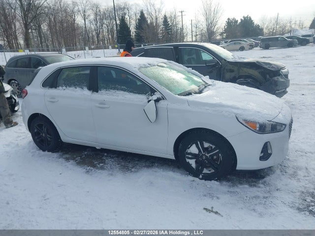 KMHH35LE1JU073205 Hyundai Elantra Gt Gl