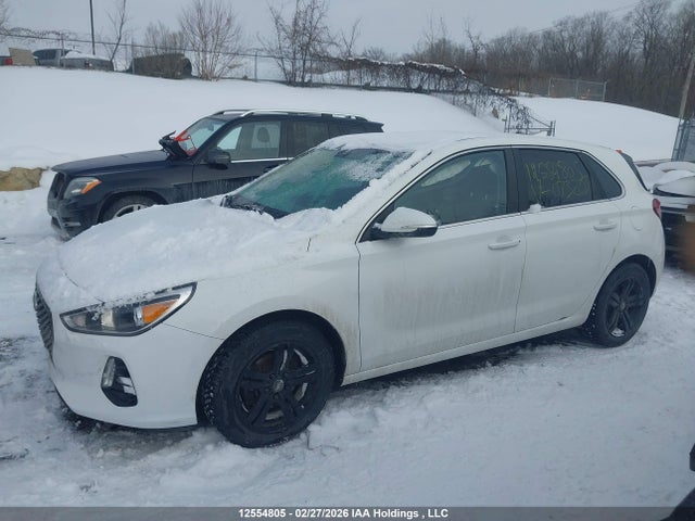 KMHH35LE1JU073205 Hyundai Elantra Gt Gl