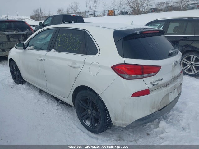 KMHH35LE1JU073205 Hyundai Elantra Gt Gl