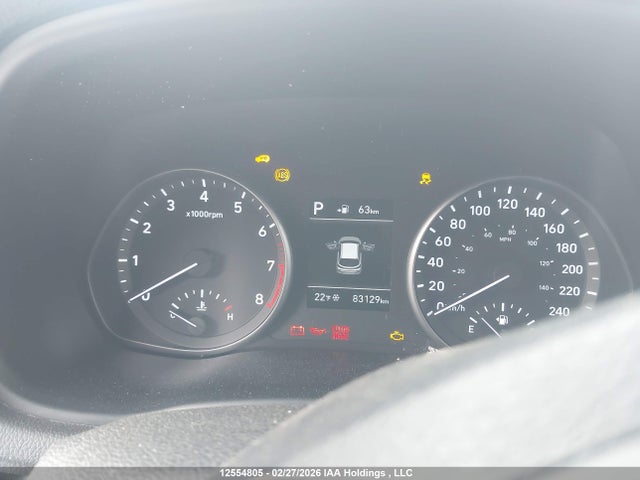 KMHH35LE1JU073205 Hyundai Elantra Gt Gl