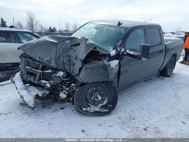 Auction sale of the 2020 Ram 1500 Classic St, vin: 3C6RR7KT4LG160953, lot number: 12554807