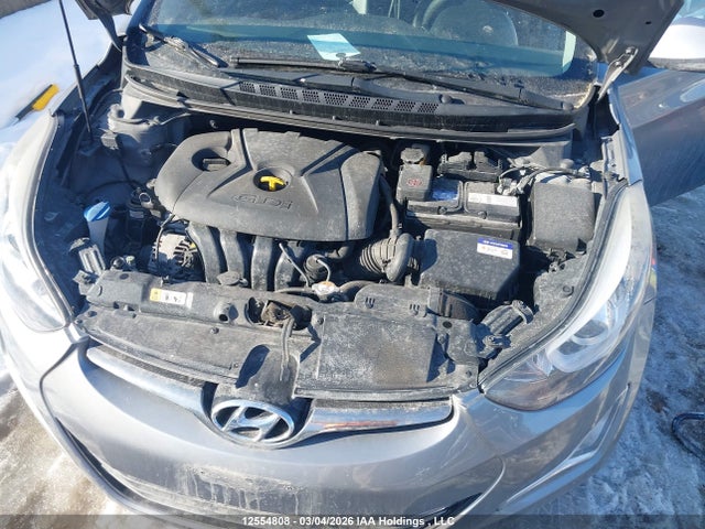 KMHDH4AH5FU323365 Hyundai Elantra