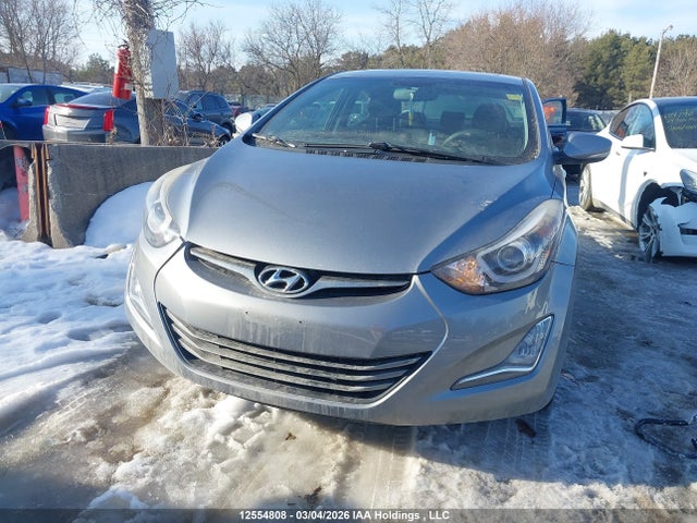 KMHDH4AH5FU323365 Hyundai Elantra
